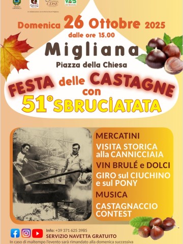 Festa delle Castagne con Sbruciatata